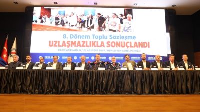 MEMUR-SEN GERİ ADIM ATTI Hükümet ile yürütülen toplu sözleşme görüşmelerinde zam konusunda anlaşma sağlanamaması