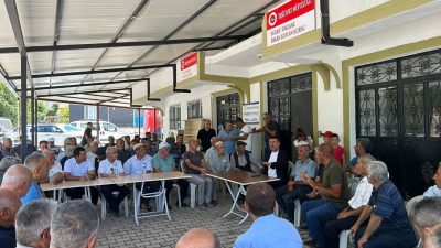 CHP Malatya Milletvekili Veli Ağbaba, kentte yaşanan sulama suyu sorununa