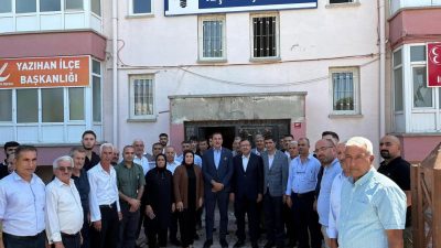 AK Parti Malatya Milletvekili Bülent Tüfenkci, AK Parti Malatya İl