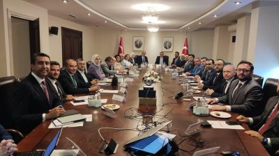 Öznur Çalık, Sosyal ve Gençlik Politikaları Kurulu toplantısının, Gençlik ve