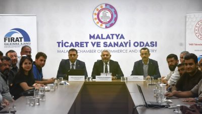 Yerel Kalkınma Hamlesi Teşvik Programı Tanıtıldı İlimiz ve bölge ekonomisine önemli fırsatlar sunan Yerel Kalkınma Hamlesi