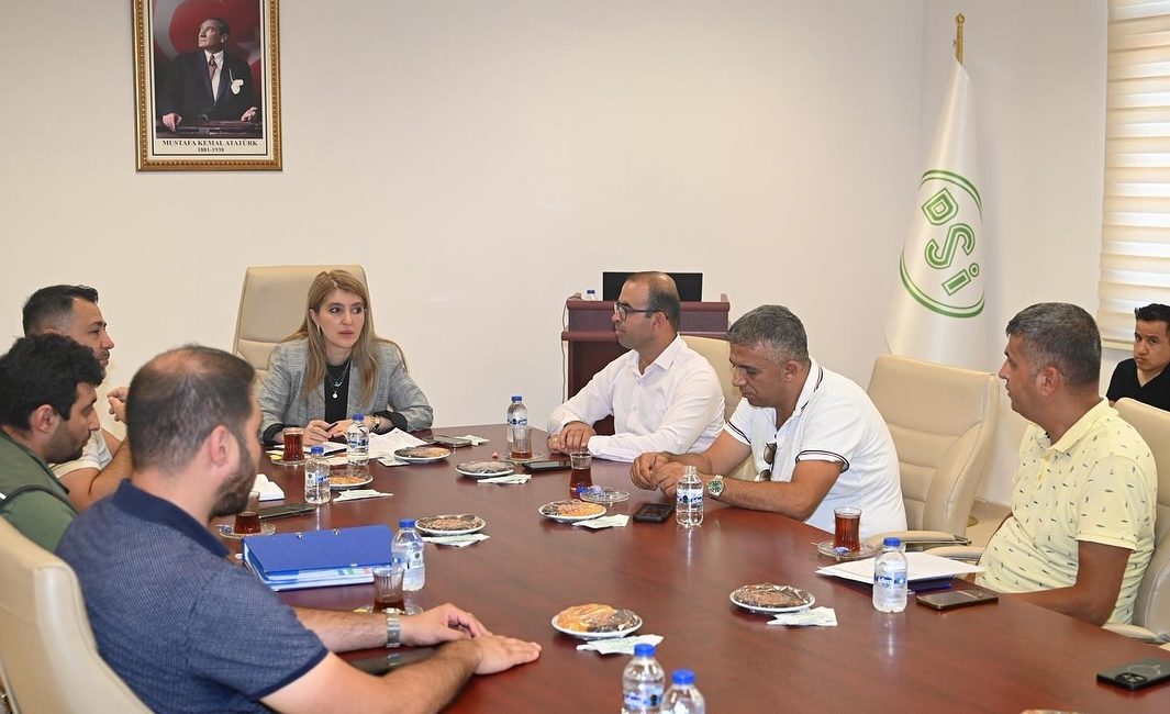 Milletvekili Ölmeztoprak: “Sulama Altyapısı Geleceğimizin En Önemli Sigortasıdır” AK Parti Malatya Milletvekili İnanç Sıraç Kara Ölmeztoprak, DSİ 92.