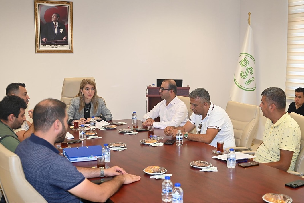 AK Parti Malatya Milletvekili İnanç Sıraç Kara Ölmeztoprak, DSİ 92.