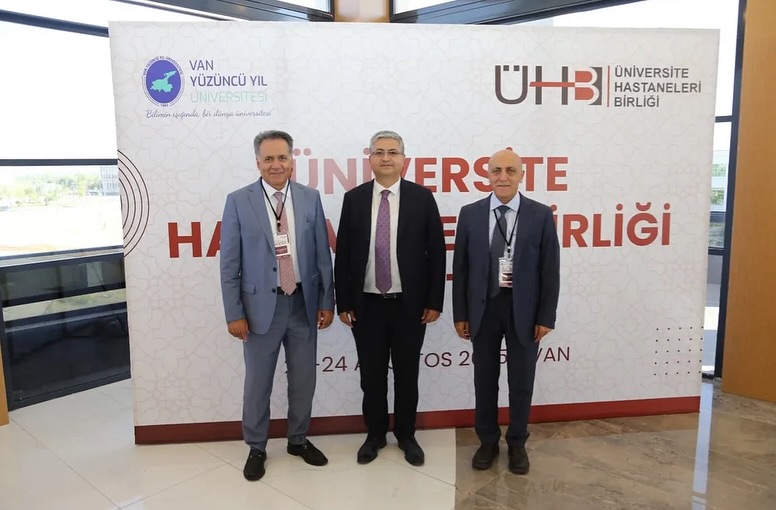 Van Yüzüncü Yıl Üniversitesi ev sahipliğinde düzenlenen Üniversite Hastaneleri Birliği