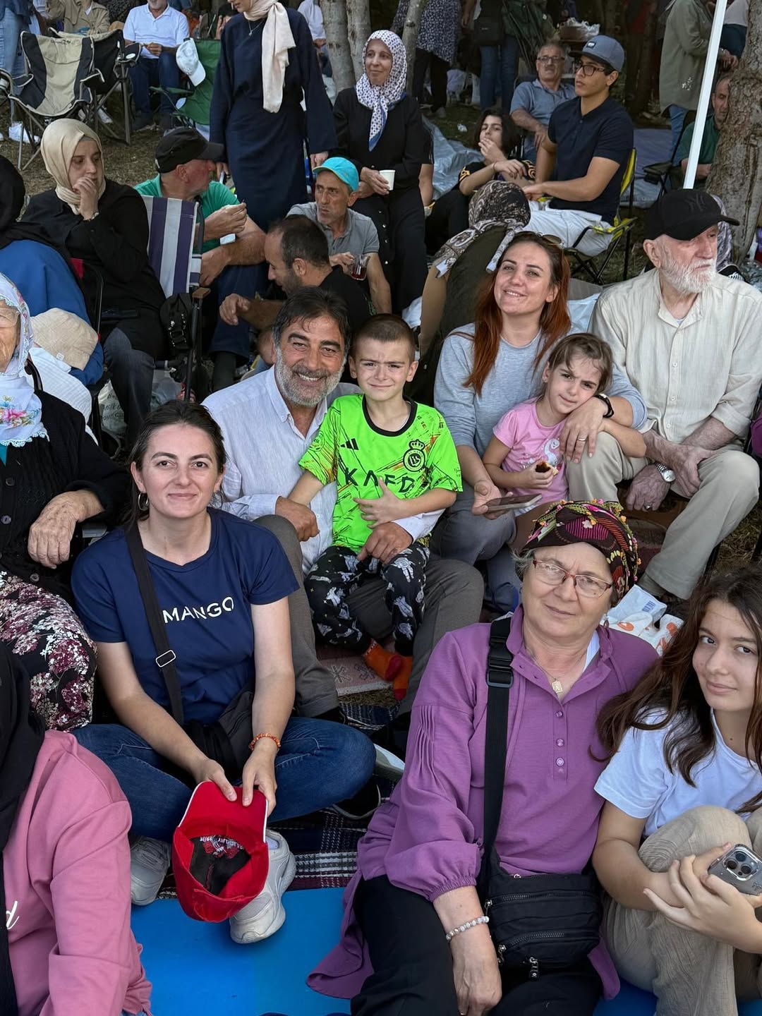 AK Parti Konya Milletvekili Ünal Karaman, Artvin Borçka’da düzenlenen 19.