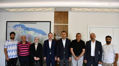 Malatya Girişimci İş İnsanları Derneği (MAGİNDER) Yönetim Kurulu Başkanı Salih