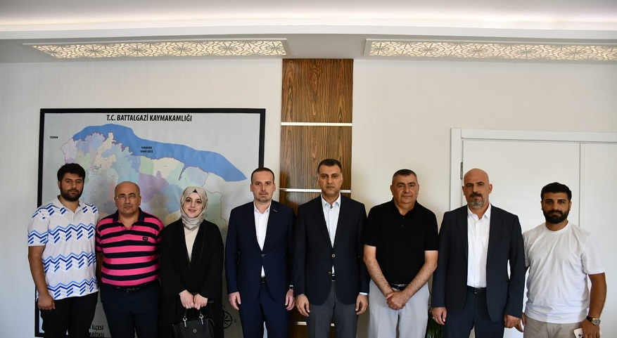 Malatya Girişimci İş İnsanları Derneği (MAGİNDER) Yönetim Kurulu Başkanı Salih