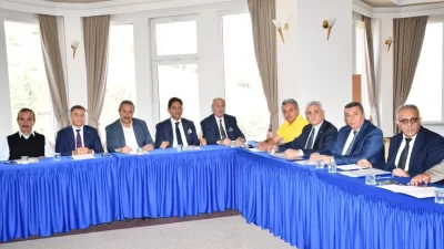 Ticaret Borsası Başkanı Ramazan Özcan, Mezopotamya ÜPAK Yönetim Kurulu Toplantısı’na Katıldı Ticaret Borsası Başkanı Ramazan Özcan, borsanın kurucu ortakları arasında yer