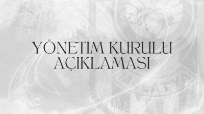 Malatya Futbolu İçin Biz Yeniden Buradayız 08.06.2025 tarihinde gerçekleştirilen Genel Kurul’da hemşehrilerimizin desteğiyle göreve gelen yönetim