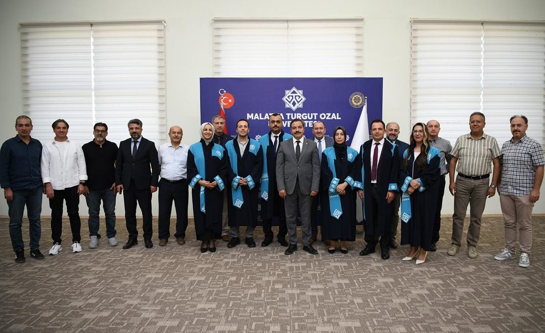 MTÜ’de Akademik Atama Töreni Gerçekleşti Malatya Turgut Özal Üniversitesi (MTÜ) Rektörü Prof. Dr. Recep Bentli,