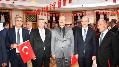 Malatya Ticaret Borsası Başkanı Ramazan Özcan, 30 Ağustos Zafer Bayramı’nın