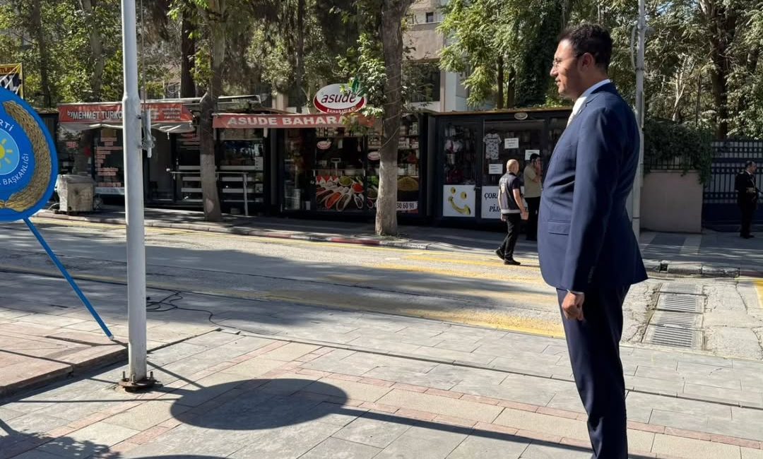 İYİ Parti Malatya İl Başkanı Emircan Eren, 30 Ağustos Zafer