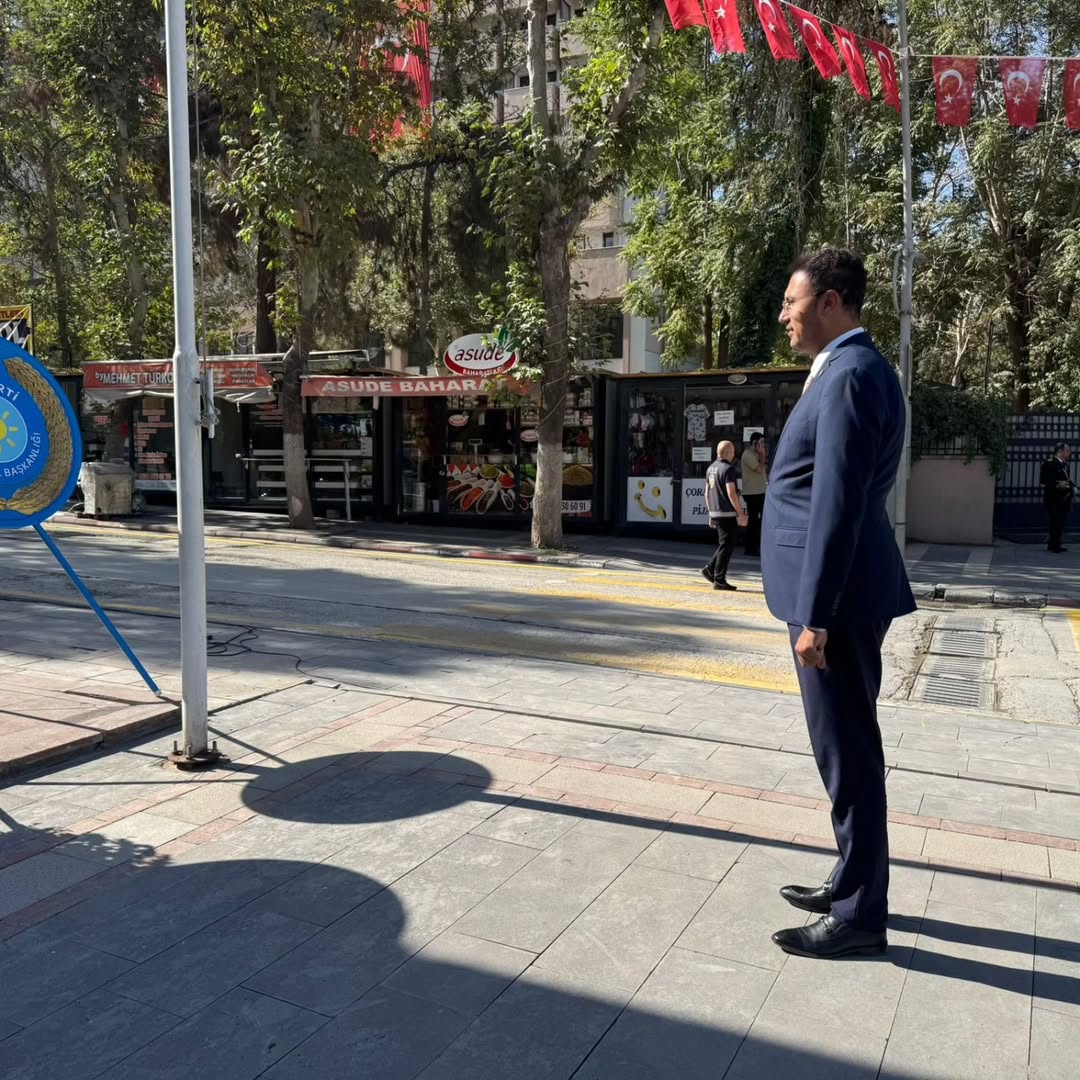 İYİ Parti Malatya İl Başkanı Emircan Eren, 30 Ağustos Zafer