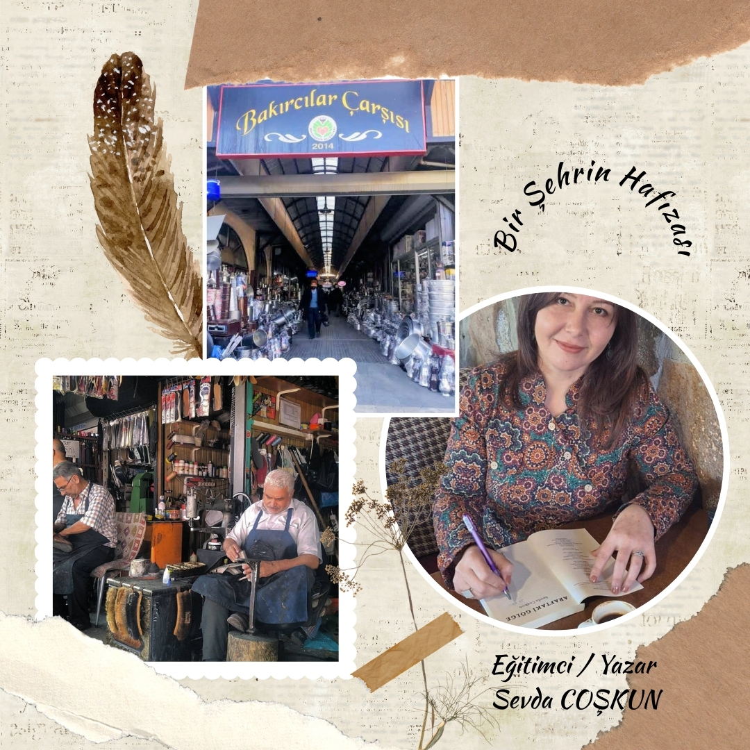 Depremden önce Malatya’nın kalbinde bir ritim vardı: Bakırcılar Çarşısı’nın tok,