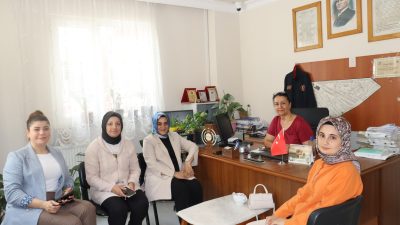 AK Parti Kadın Kolları’ndan Kadın Muhtarlara Ziyaret AK Parti Malatya