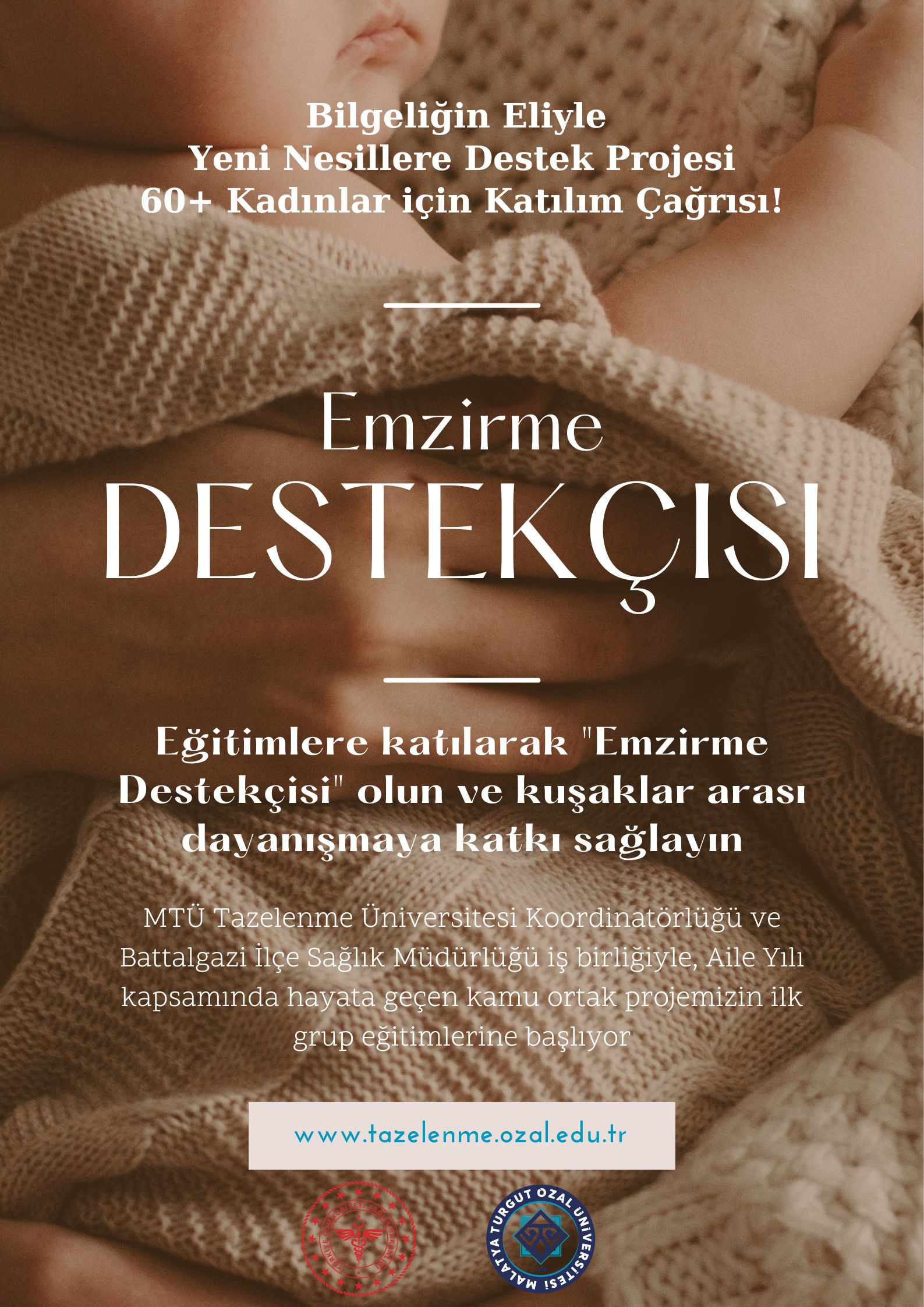 Malatya Turgut Özal Üniversitesi (MTÜ) Tazelenme Üniversitesi Koordinatörlüğü ile Battalgazi