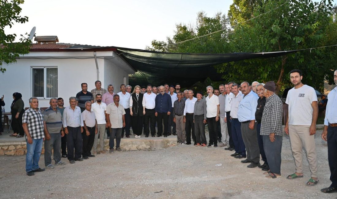 AK Parti Malatya Milletvekili İnanç Sıraç Kara Ölmeztoprak, Akçadağ ilçesine