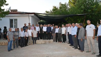 AK Parti Malatya Milletvekili İnanç Sıraç Kara Ölmeztoprak, Akçadağ ilçesine