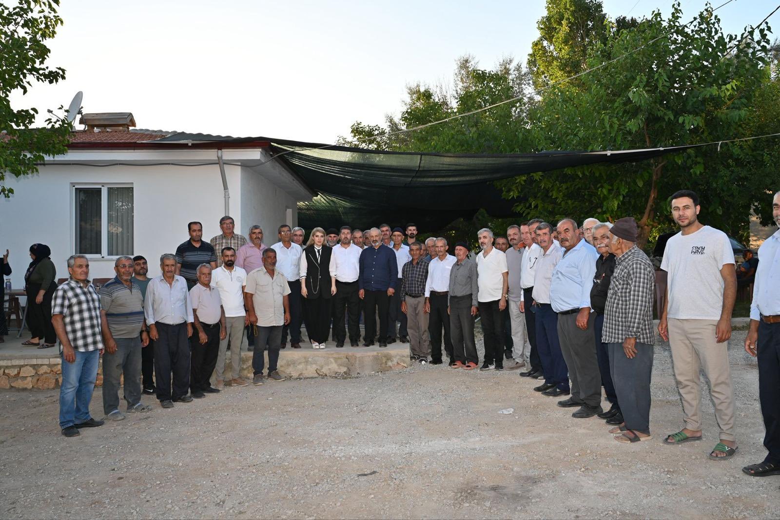 AK Parti Malatya Milletvekili İnanç Sıraç Kara Ölmeztoprak, Akçadağ ilçesine