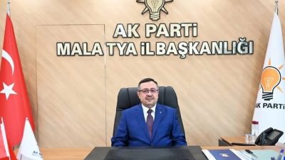 AK Parti Malatya İl Başkanı Avukat Ali Bakan, Malatya’nın Çavuşoğlu