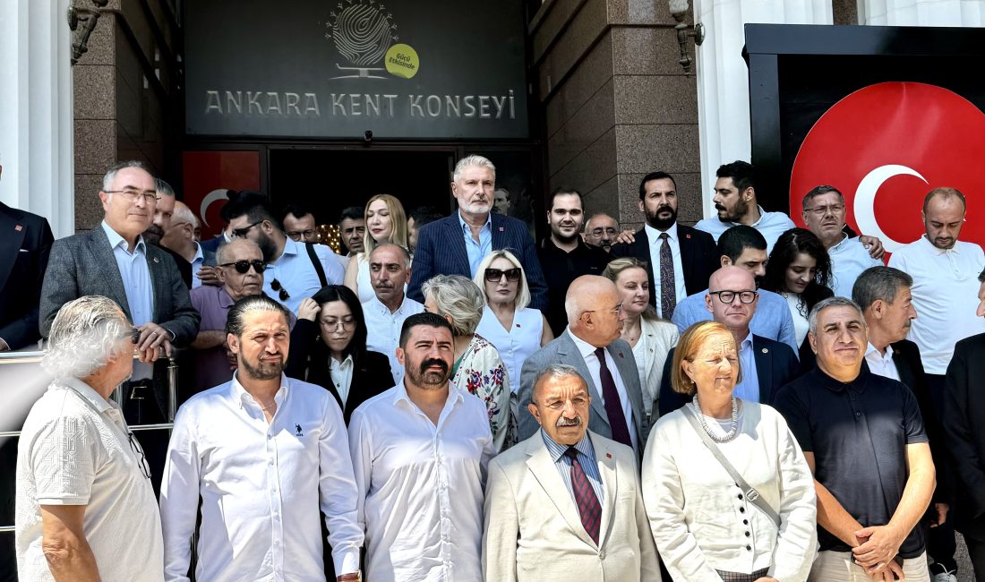 CHP Genel Başkanımız Sayın Özgür Özel ve Cumhurbaşkanı Adayımız Sayın