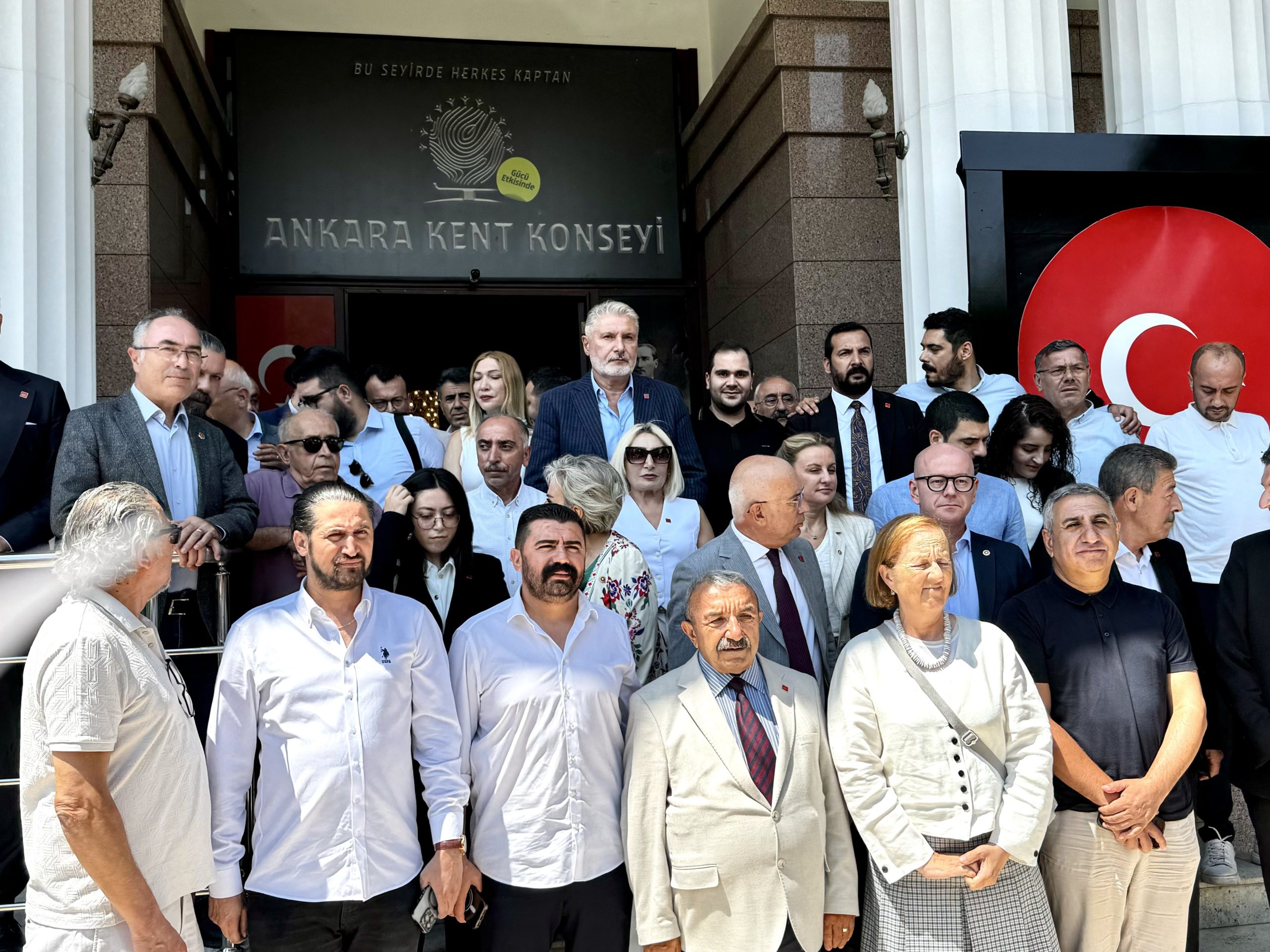 CHP Genel Başkanımız Sayın Özgür Özel ve Cumhurbaşkanı Adayımız Sayın