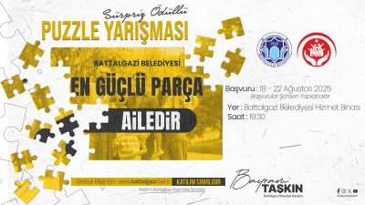 Battalgazi Belediyesi, 2025 Aile Yılı etkinlikleri kapsamında aile bağlarını güçlendirmek