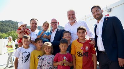 CHP Parti Meclisi Üyesi Prof. Dr. Bahadır Erdem, Sındırgı ve