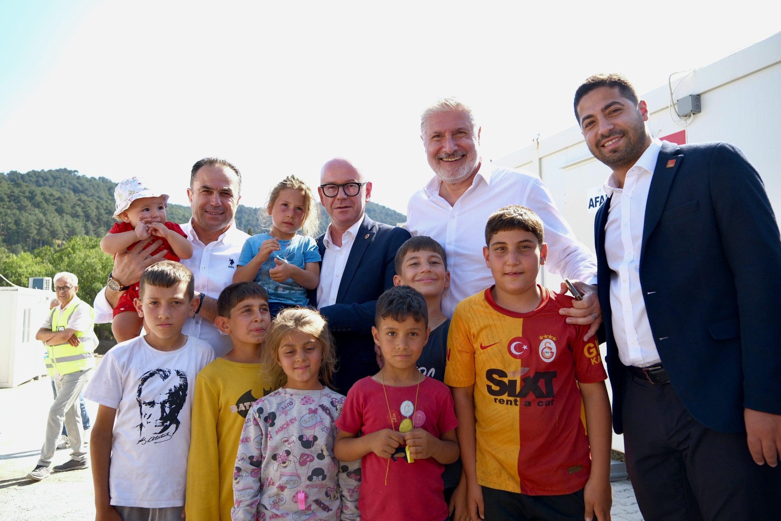 CHP Parti Meclisi Üyesi Prof. Dr. Bahadır Erdem, Sındırgı ve