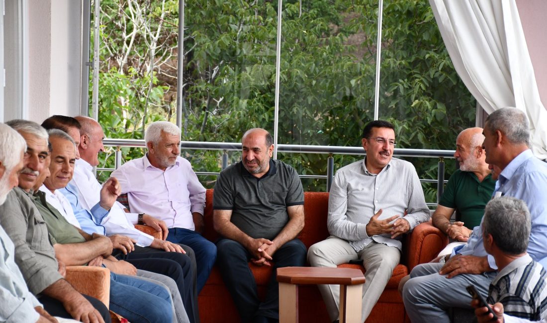 Milletvekili Bülent Tüfenkci’den Sanayi ve Mahalle Ziyaretleri AK Parti Malatya Milletvekili Bülent Tüfenkci, Malatya 1. Organize Sanayi