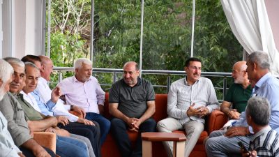 AK Parti Malatya Milletvekili Bülent Tüfenkci, Malatya 1. Organize Sanayi