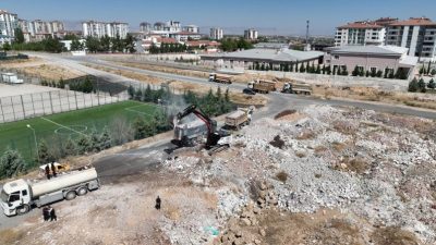 6 Şubat depremlerinde en fazla hasar gören bölgelerden biri olan