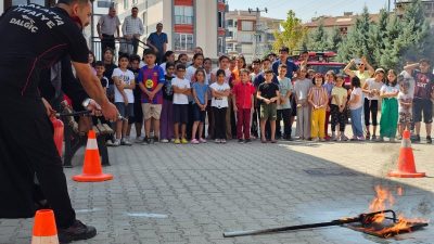 Malatya Büyükşehir Belediyesi, olası afet ve acil durumlara karşı toplumun