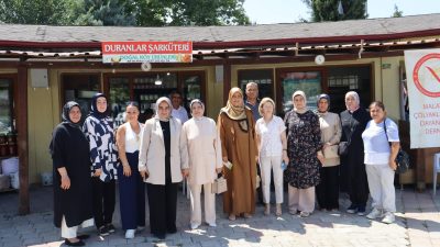 AK Parti Malatya Kadın Kolları Başkanı Esin Yılmaz, İl Başkanı