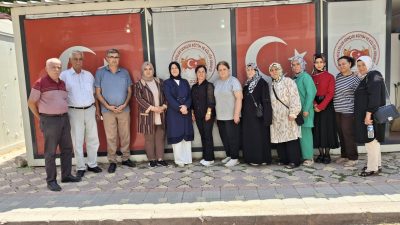 Vatanseverler Gençlik Eğitim ve Kültür Derneği, derneğin konteyner alanında düzenlediği