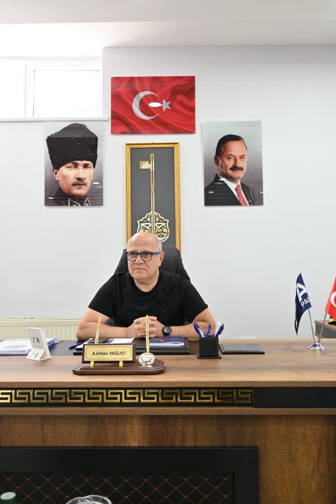 Anahtar Parti Battalgazi İlçe Başkanı Erhan Yağlıcı, 30 Ağustos Zafer