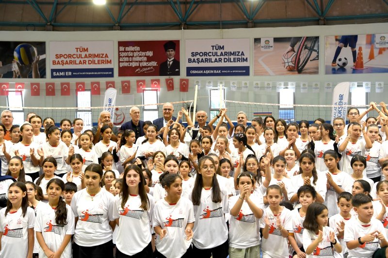 Türkiye Voleybol Federasyonu (TVF) tarafından hayata geçirilen ve 6-12 yaş