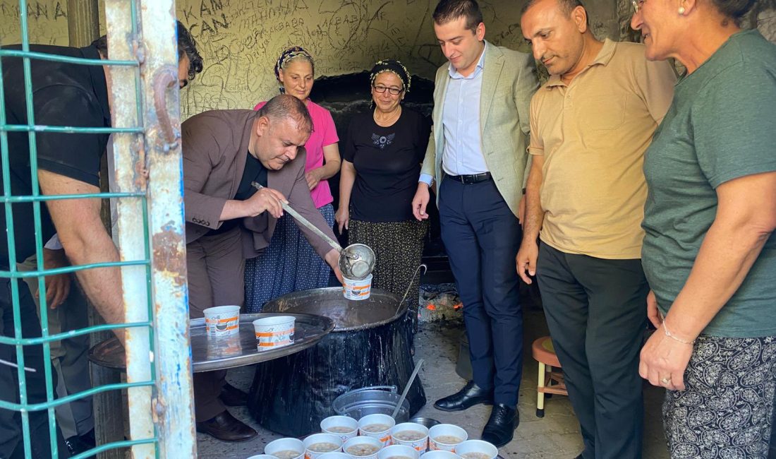 MHP İl Başkanı Gök, Yazıhan’da İstişarelerde Bulundu ve Lokma Programına Katıldı Milliyetçi Hareket Partisi (MHP) Malatya İl Başkanı Gökhan Gök, Yazıhan