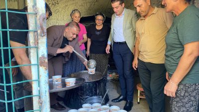 Milliyetçi Hareket Partisi (MHP) Malatya İl Başkanı Gökhan Gök, Yazıhan