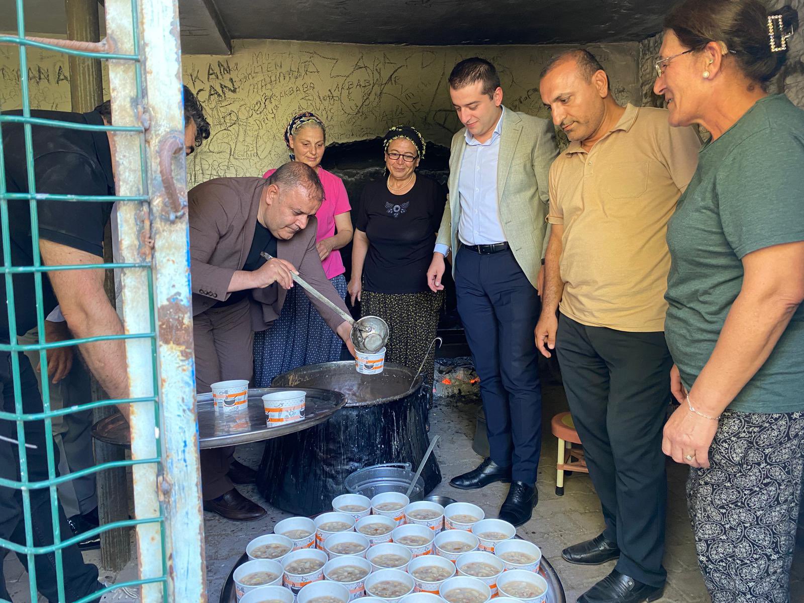 Milliyetçi Hareket Partisi (MHP) Malatya İl Başkanı Gökhan Gök, Yazıhan
