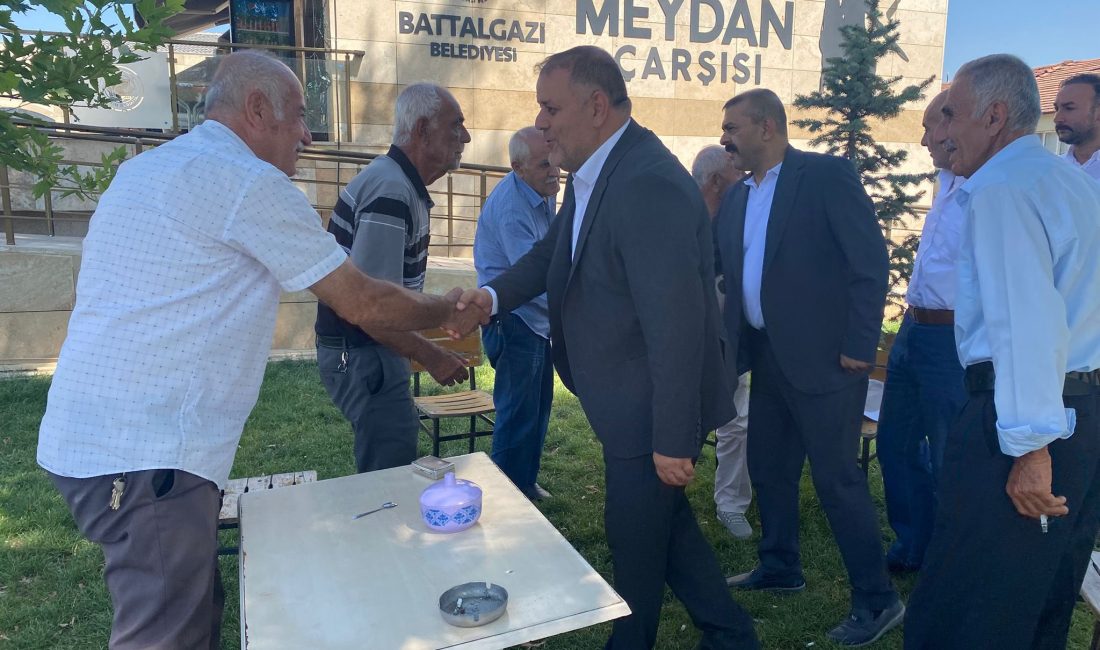 MHP’li Heyetten Battalgazi’de Esnaf ve Vatandaş Ziyareti Milliyetçi Hareket Partisi Malatya İl Başkanı Gökhan GÖK, Battalgazi ilçesinde