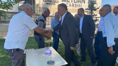 Milliyetçi Hareket Partisi Malatya İl Başkanı Gökhan GÖK, Battalgazi ilçesinde