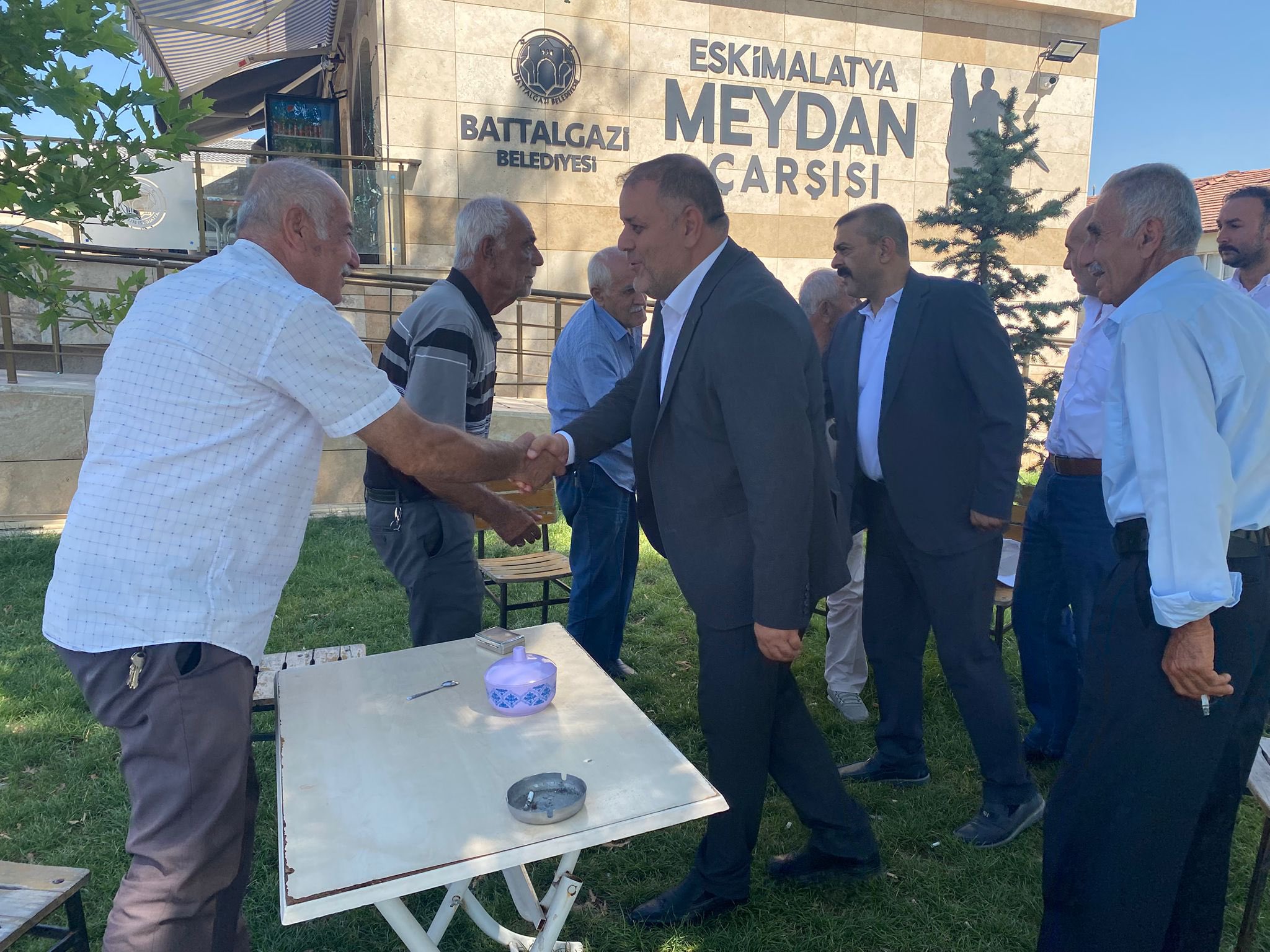 Milliyetçi Hareket Partisi Malatya İl Başkanı Gökhan GÖK, Battalgazi ilçesinde