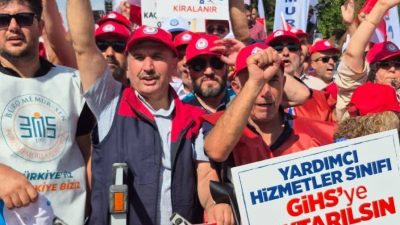 Memur-Sen Malatya İl Temsilcisi Hüseyin Söylemez, Milli Eğitim Bakanlığı tarafından