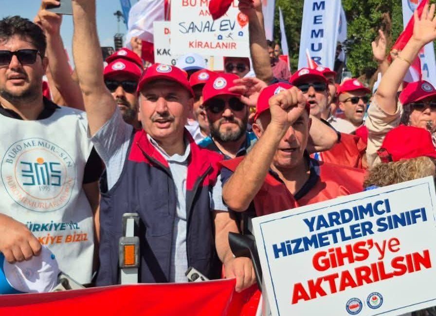 Memur-Sen Malatya İl Temsilcisi Hüseyin Söylemez, Milli Eğitim Bakanlığı tarafından