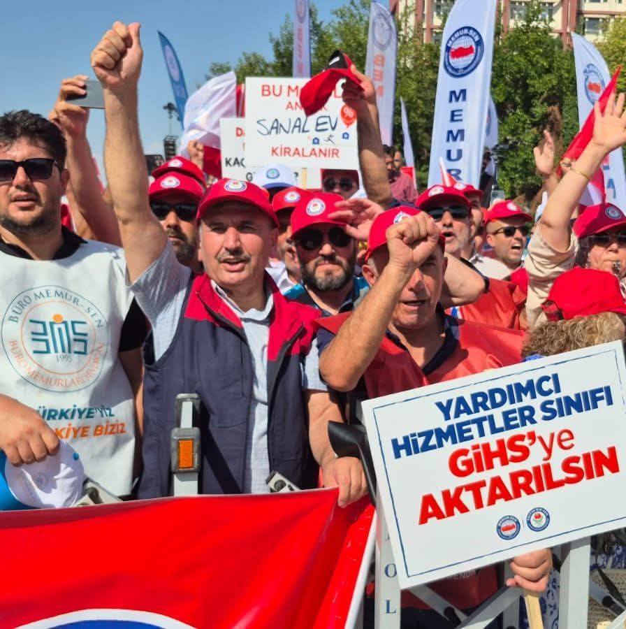 Memur-Sen Malatya İl Temsilcisi Hüseyin Söylemez, Milli Eğitim Bakanlığı tarafından