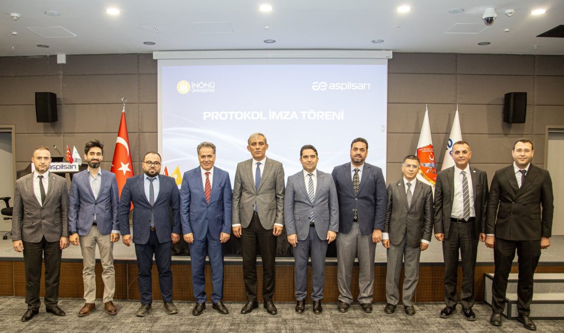 İnönü Üniversitesi ile ASPİLSAN Enerji Arasında Stratejik İş Birliği Malatya İnönü Üniversitesi ile Türkiye’nin ilk lityum iyon pil üreticisi