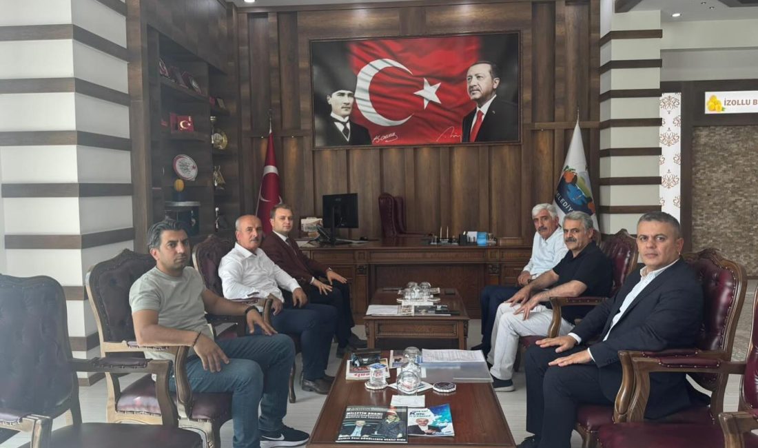 Kale’de KYK Yurdu İçin İstişare Toplantısı Kale Kaymakamı Onur İnce, Turgut Özal Üniversitesi Rektör Yardımcısı Prof.