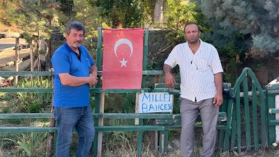 Sivas’ın Killik Köyünde Örnek Proje: Köye Millet Bahçesi Türkiye’nin farklı