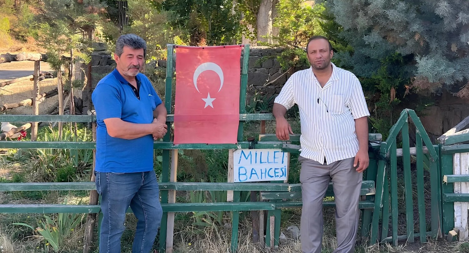 Sivas’ın Killik Köyünde Örnek Proje: Köye Millet Bahçesi Türkiye’nin farklı